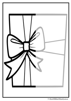 Christmas Symmetry Tracing 6