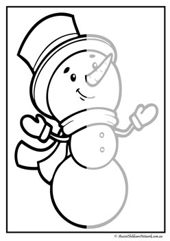 Christmas Symmetry Tracing 8