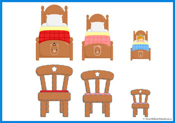 Goldilocks Sorting Sizes All2