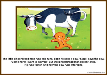 The Gingerbread Man Story 8