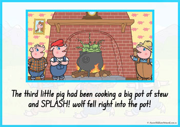 Three Little Pigs Story 27