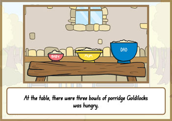 Goldilocks Story 4
