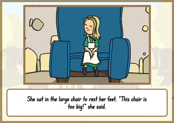 Goldilocks Story 9