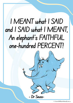 Dr Seuss 5