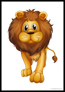 Wild Animals Poster 1