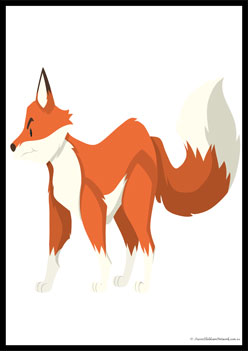 Wild Animals Poster 13