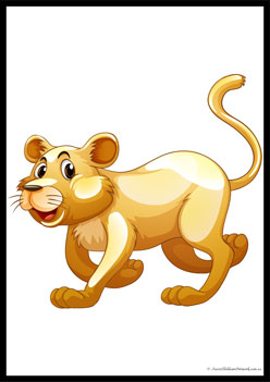 Wild Animals Poster 3
