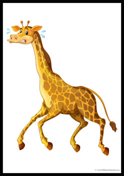 Wild Animals Poster 4