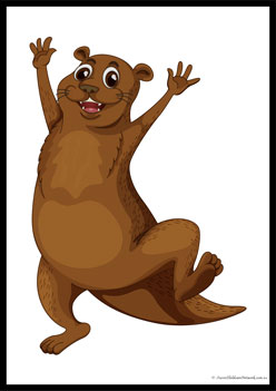 Wild Animals Poster 5