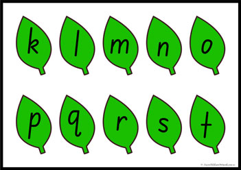 Animal Letter Recognition Activity All2