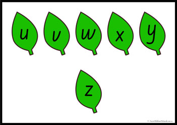 Animal Letter Recognition Activity All3