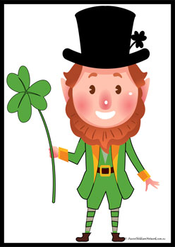 Leprechaun Colour Matching 1