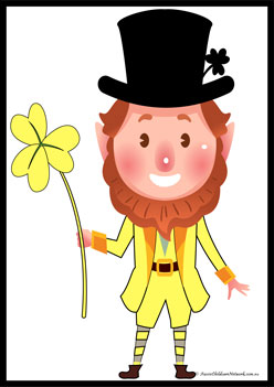 Leprechaun Colour Matching 3