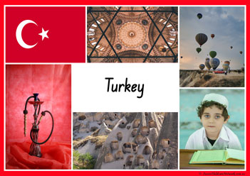 Country Posters Turkey