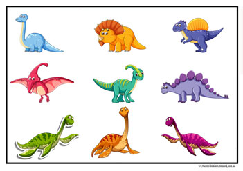 Dinosaur Cut Paste Dinosaur2