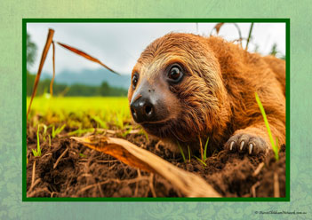 Sloth Poster 6