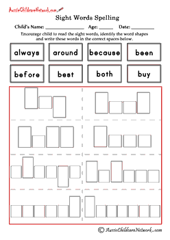 second grade spelling words