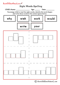 second grade worksheets