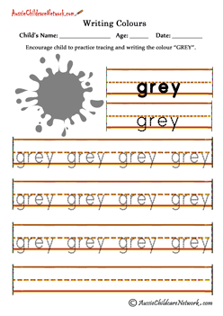 colour word