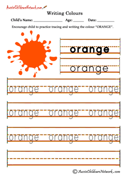 color words