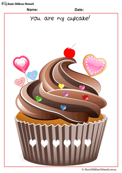 Cutting Cupcakes Worksheet